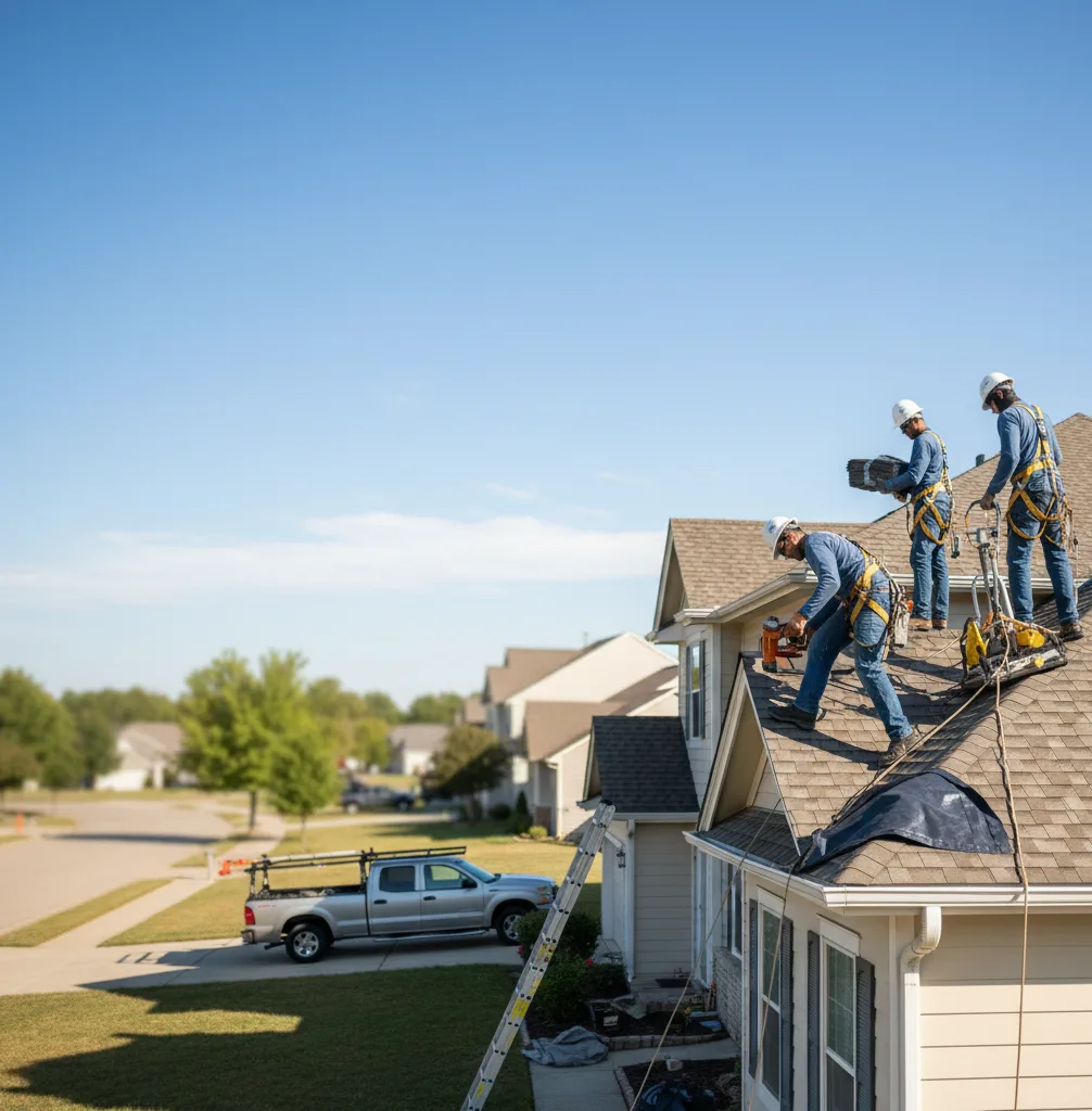 Shingle Replacement in Wilton, ME